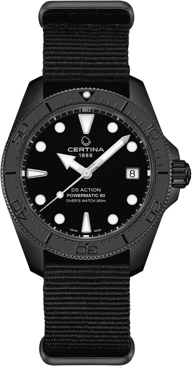 Наручные часы  Certina  DS Action Diver Certina C048.807.38.051.00 (фото 1)