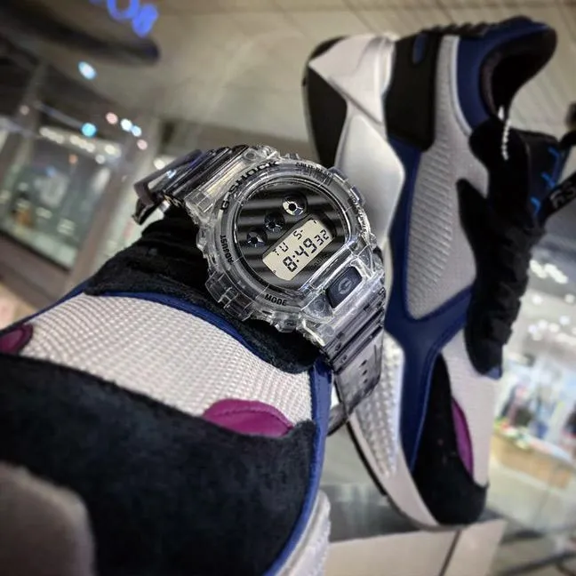 Наручные часы  Casio  G-Shock Casio DW-6900SK-1E (фото 6)