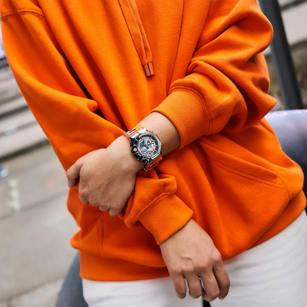 Наручные часы  Casio  G-Shock Casio GM-2100SS-1A (фото 3)