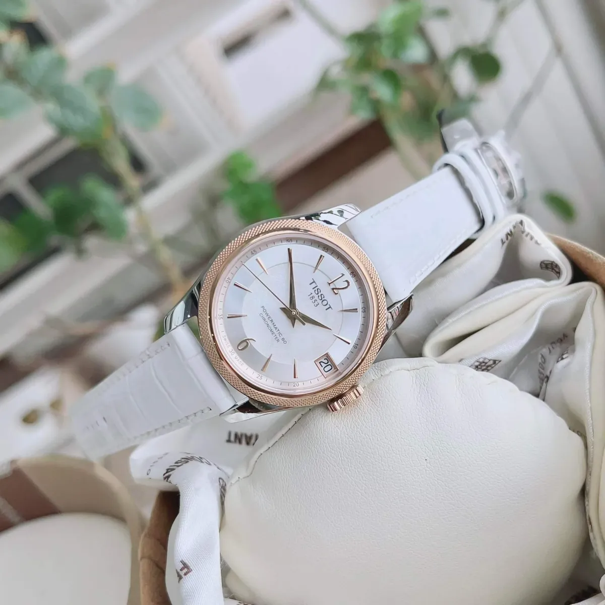 Часы  Tissot  Ballade Tissot T108.208.26.117.00 (фото 10)