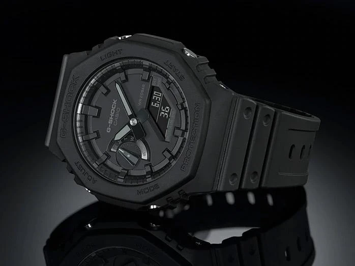 Часы  Casio  G-Shock Casio GA-2100-1A1 (фото 11)