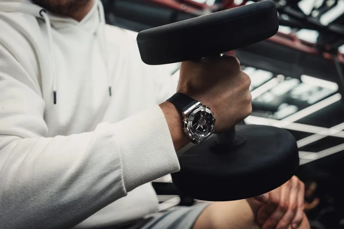 Наручные часы  Casio  G-Shock Casio GM-110-1A (фото 3)