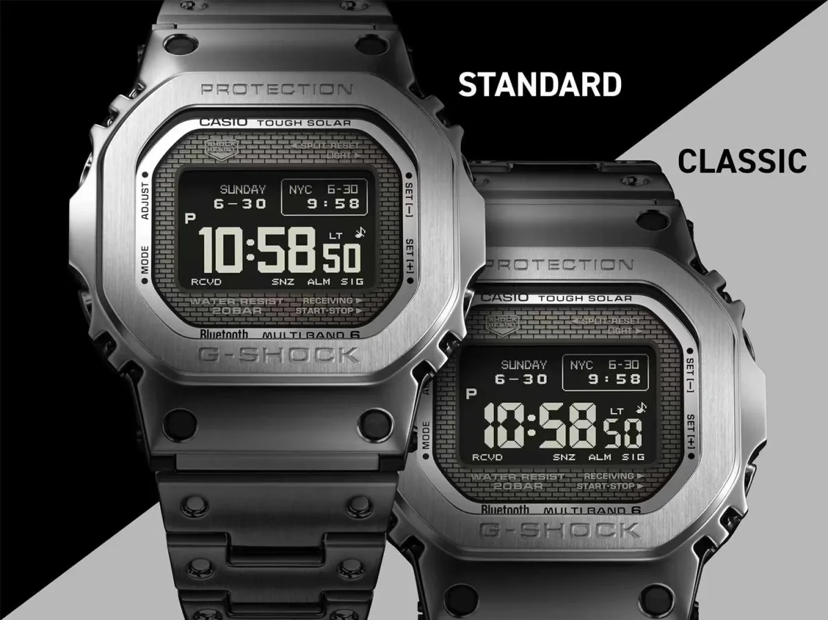 Наручные часы  Casio  G-Shock Casio GMW-BZ5000D-1E (фото 10)