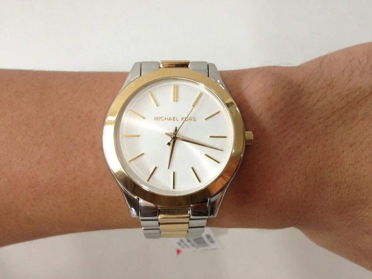 Наручные часы  Michael Kors  Silver-Tone Michael Kors MK3198 (фото 4)