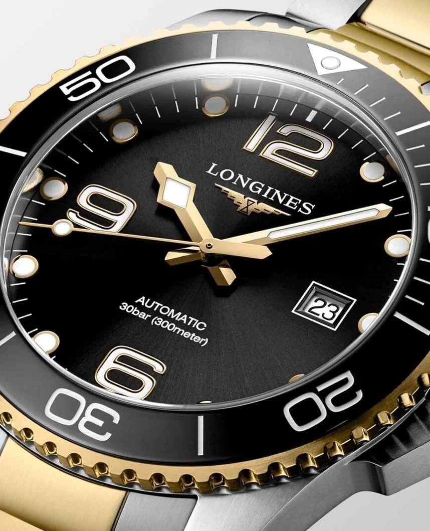 Наручные часы  Longines  HydroConquest Longines L3.782.3.56.7 (фото 2)