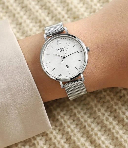 Наручные часы  Casio  Sheen Casio SHE-4539M-7A (фото 2)