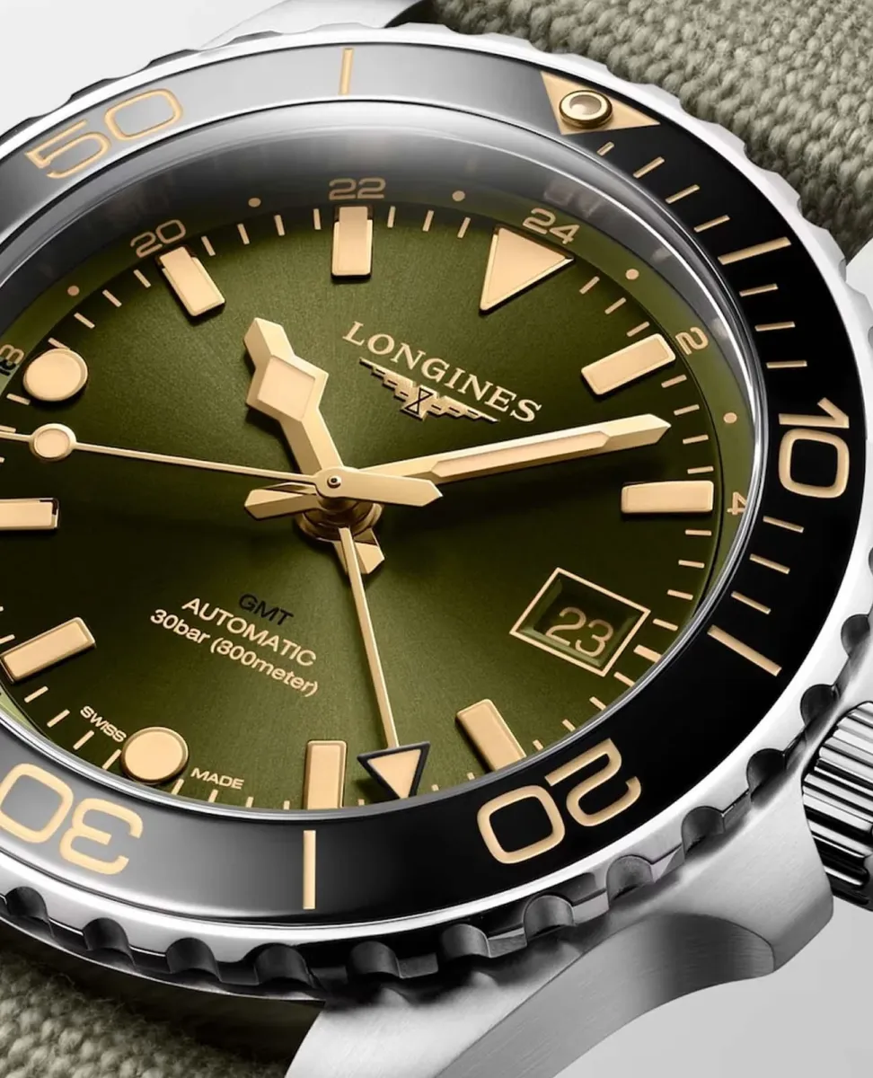 Наручные часы  Longines  HydroConquest GMT Longines L3.790.4.06.2 (фото 2)