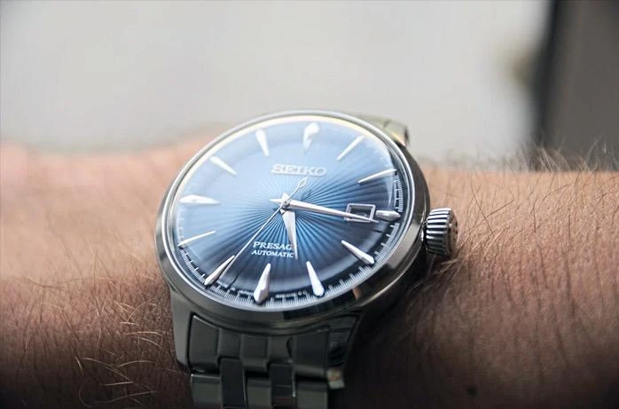 Наручные часы  Seiko  Presage Seiko SRPB41J1 (фото 5)