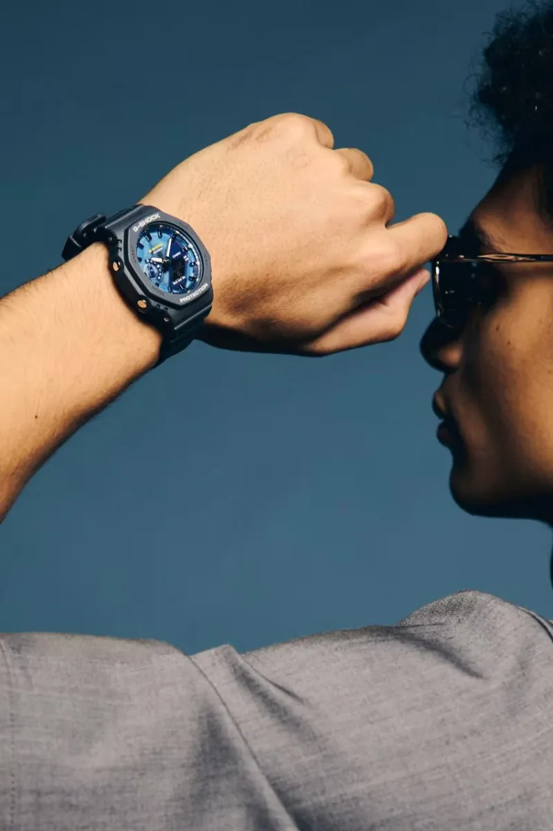 Наручные часы  Casio  G-Shock Casio GA-2100AS-2A (фото 2)