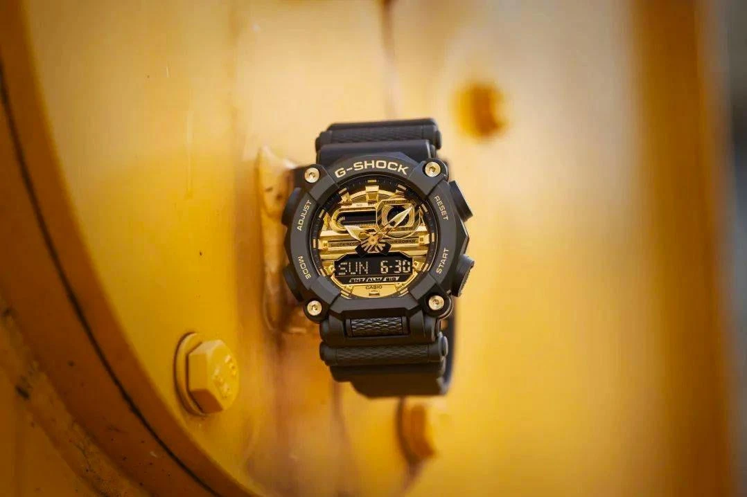 Наручные часы  Casio  G-Shock Casio GA-900AG-1A (фото 3)