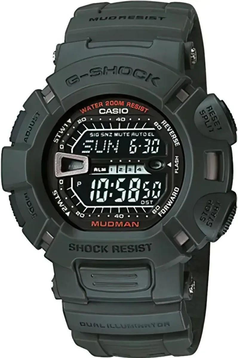 Наручные часы  Casio  G-Shock Casio G-9000-3V (фото 1)