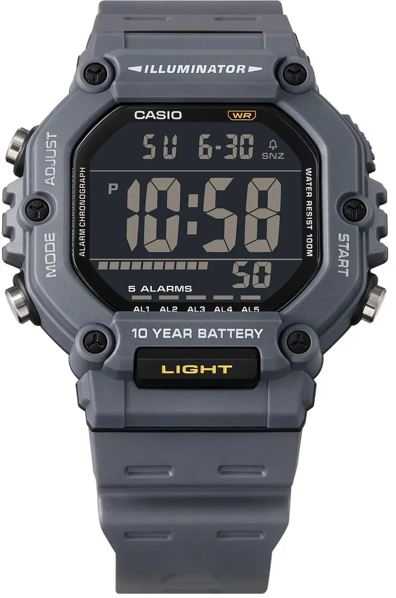 Часы  Casio  Collection Casio AE-1600H-8B (фото 2)