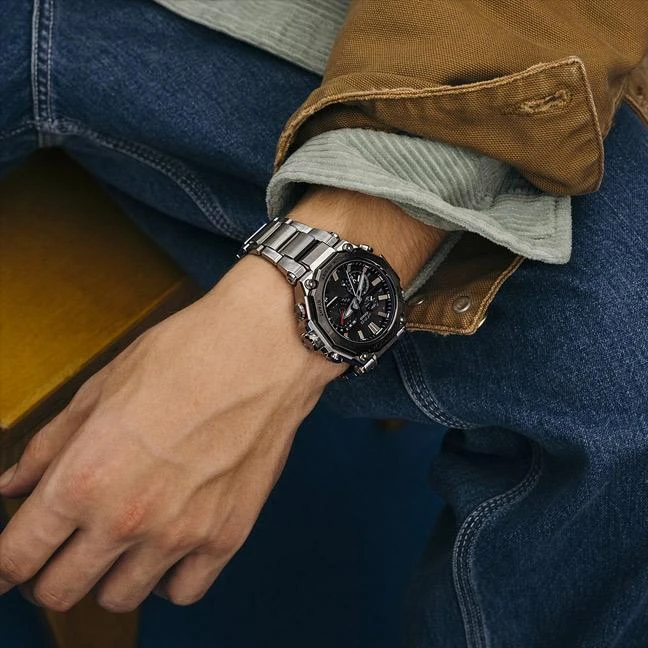 Наручные часы  Casio  G-Shock Casio MTG-B2000D-1A (фото 17)