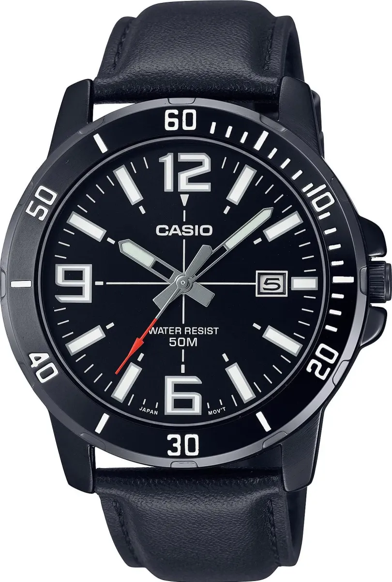 Наручные часы  Casio  Collection Casio MTP-VD01BL-1B (фото 1)