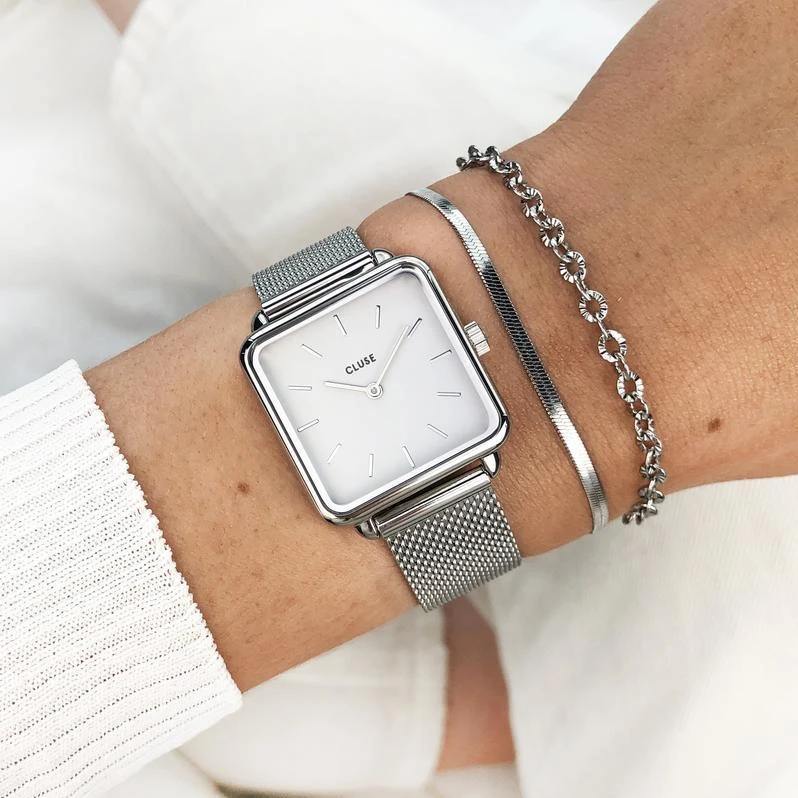 Наручные часы  Cluse  La Tetragone Cluse CW0101207003 (фото 4)