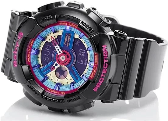 Наручные часы  Casio  Baby-G Casio BA-112-1A (фото 3)