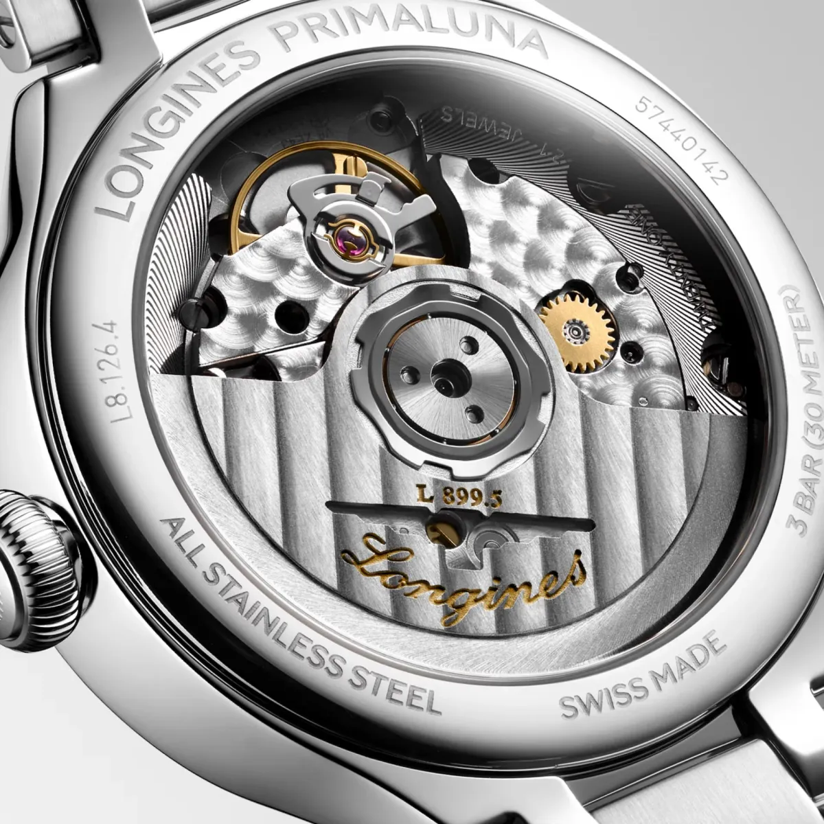 Наручные часы  Longines  PrimaLuna Moonphase Longines L8.126.4.87.6 (фото 3)