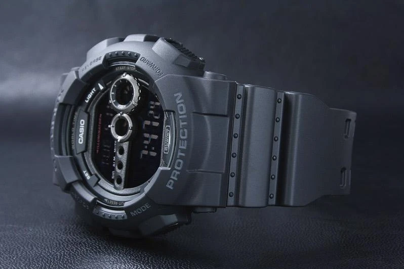 Наручные часы  Casio  G-Shock Casio GD-100-1B (фото 5)