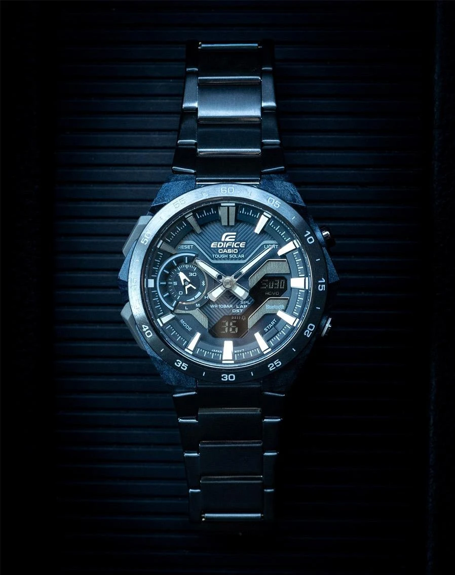 Наручные часы  Casio  Edifice Casio ECB-2200CB-2A (фото 4)