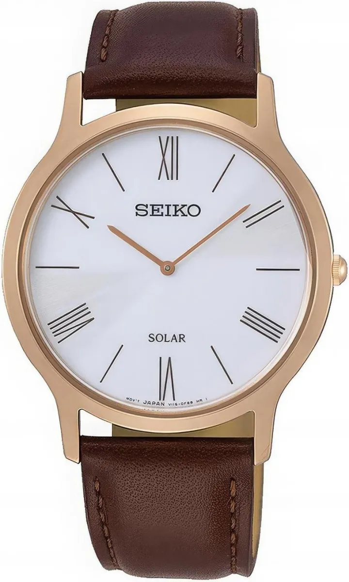Наручные часы  Seiko  Solar Seiko SUP854P1 (фото 1)