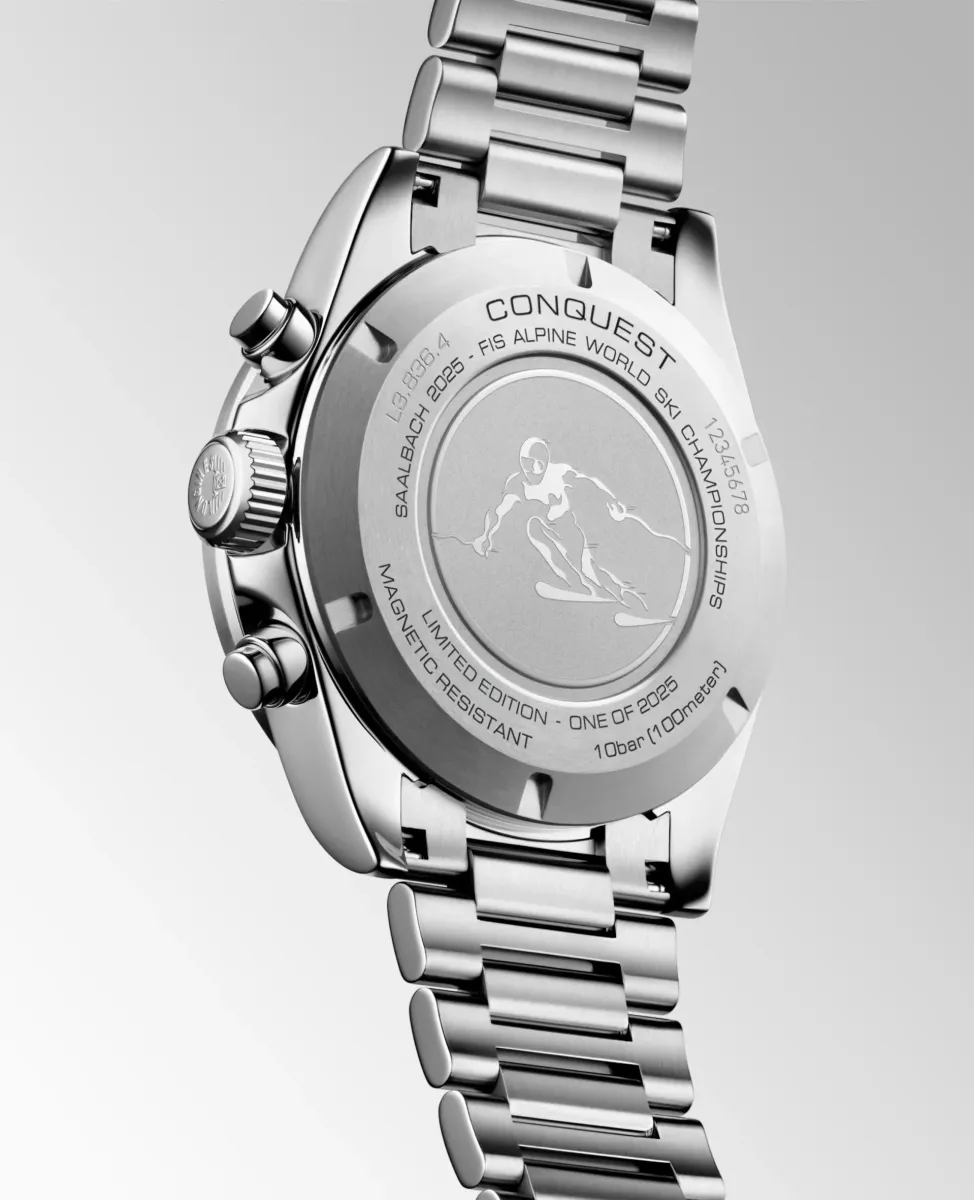 Наручные часы  Longines  Conquest Chronograph Longines L3.836.4.52.9 (фото 2)