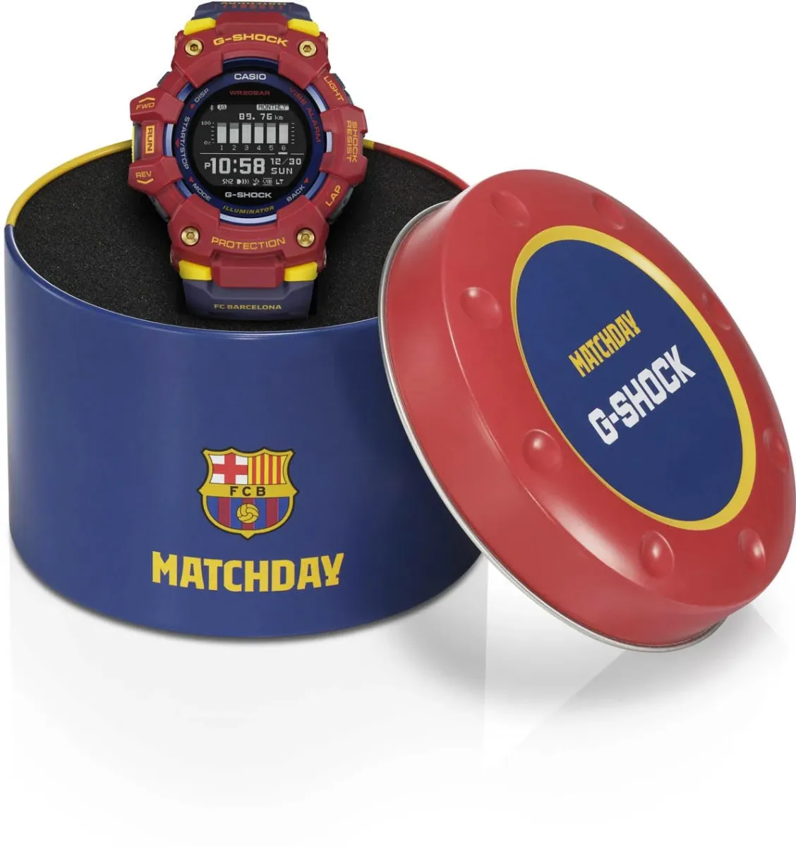 Наручные часы  Casio  G-Shock Casio GBD-100BAR-4E (фото 11)