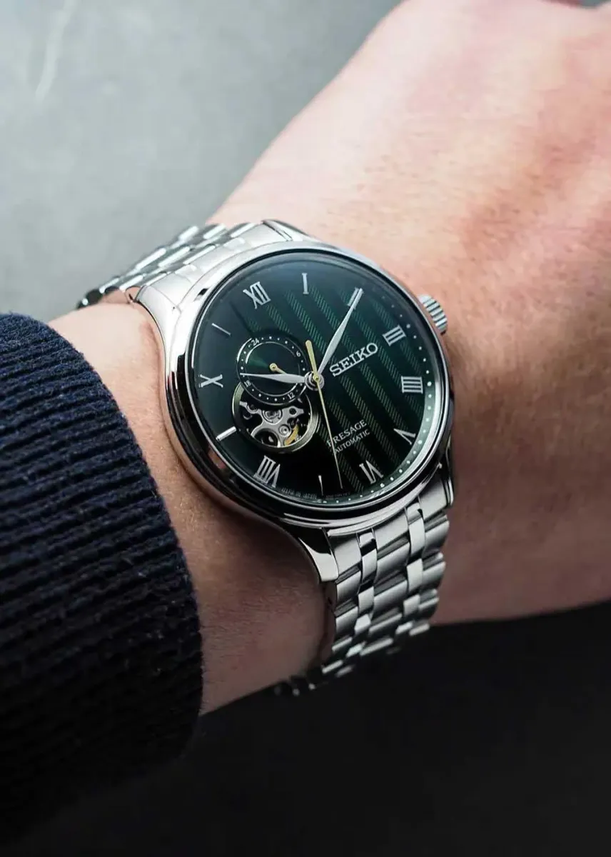 Наручные часы  Seiko  Presage Seiko SSA463J1 (фото 3)