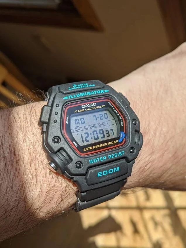 Наручные часы  Casio  Collection Casio DW-290-1V (фото 2)