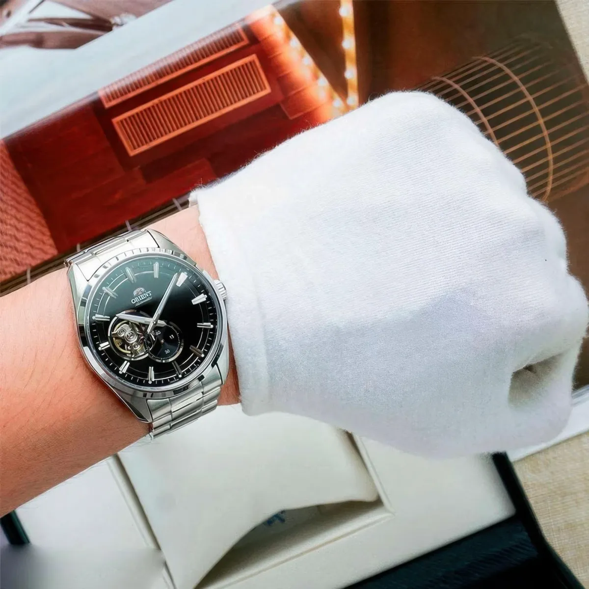 Наручные часы  Orient  Automatic Orient RN-AR0001B (фото 6)