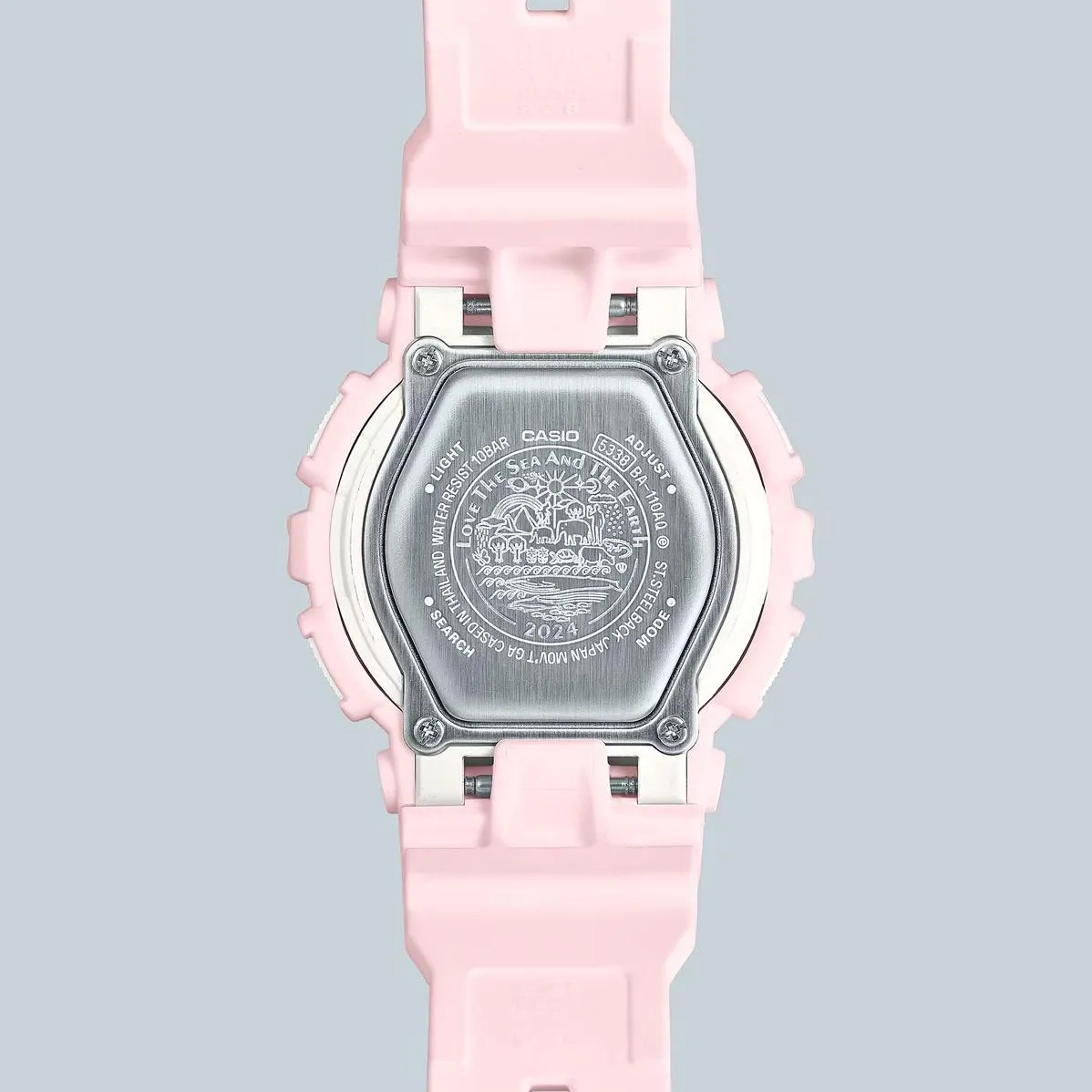 Часы  Casio  Baby-G Casio BA-110AQ-4A (фото 7)