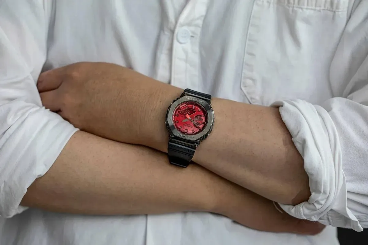 Наручные часы  Casio  G-Shock Casio GM-2100B-4A (фото 4)