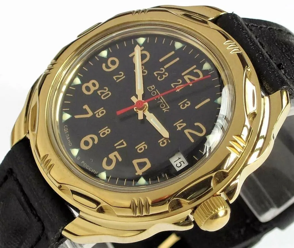 Наручные часы  Восток  Командирские Восток 219782 (фото 2)