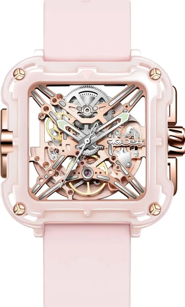 Наручные часы  CIGA Design  Series X Machina CIGA Design X012-PR02-W5PK (фото 1)