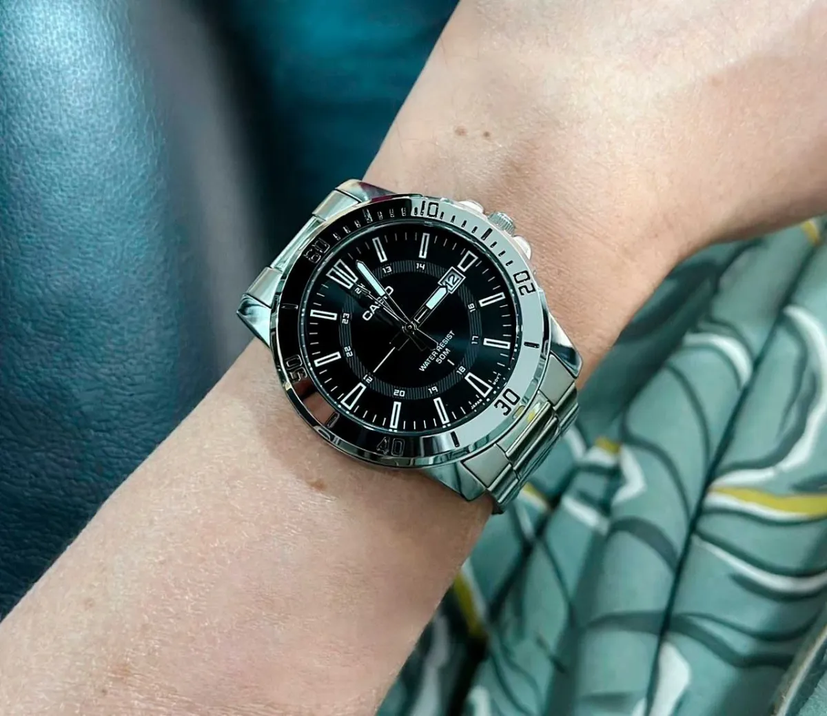 Наручные часы  Casio  Collection Casio MTP-VD01D-1C (фото 4)