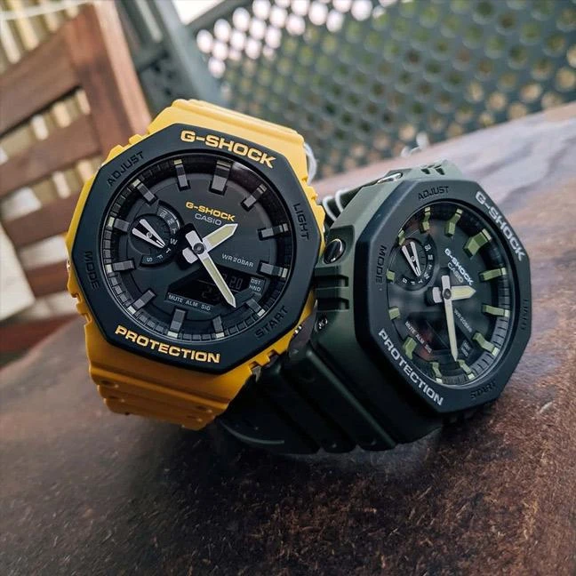 Наручные часы  Casio  G-Shock Casio GA-2110SU-3A (фото 7)