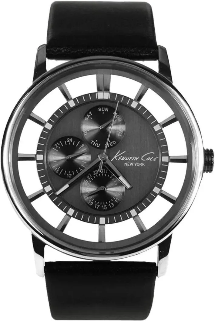 Наручные часы  Kenneth Cole  Leather Kenneth Cole KC1853 (фото 1)
