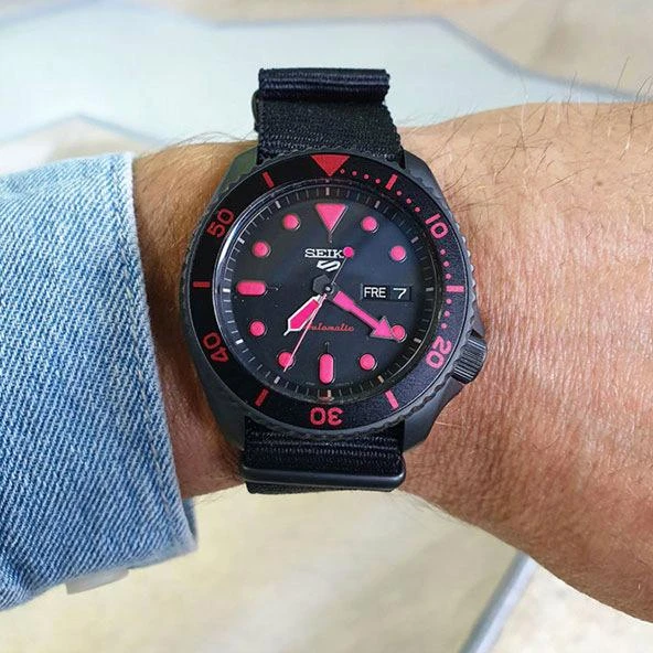 Наручные часы  Seiko  Seiko 5 Sports Seiko SRPD83K1 (фото 6)