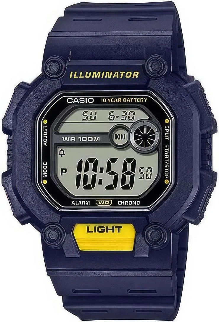 Наручные часы  Casio  Collection Casio W-737H-2A (фото 1)