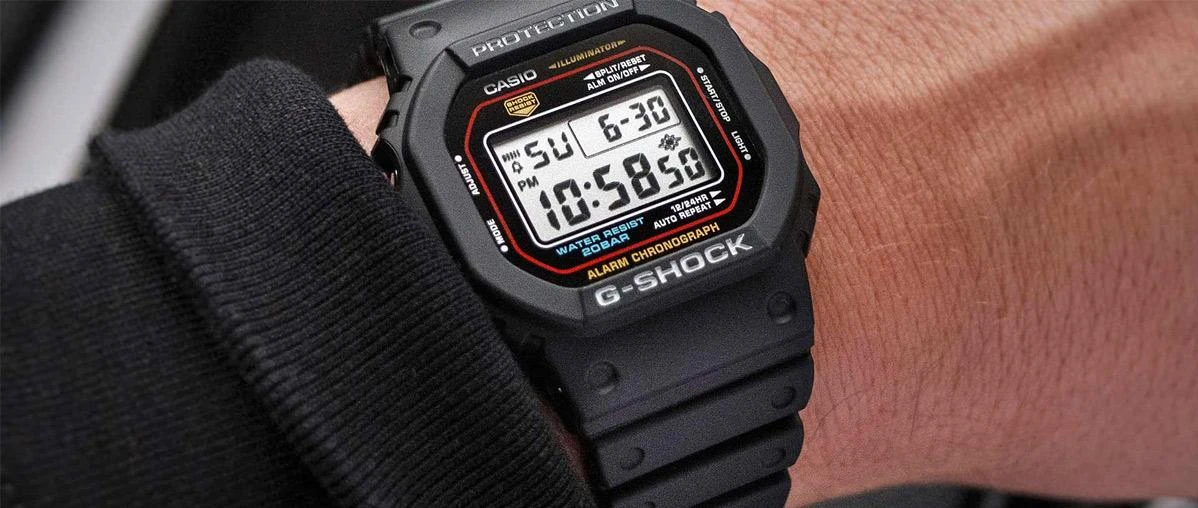 Наручные часы  Casio  G-Shock Casio DW-5600RL-1E (фото 4)