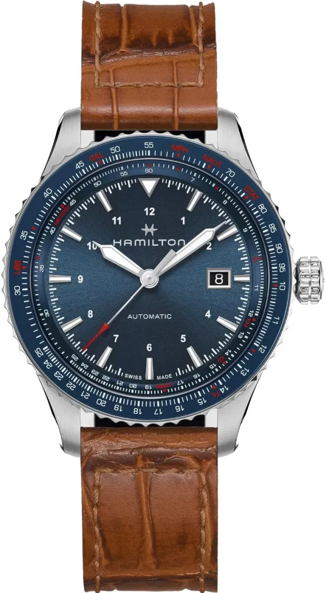 Наручные часы  Hamilton  Khaki Aviation Hamilton H76645540 (фото 1)