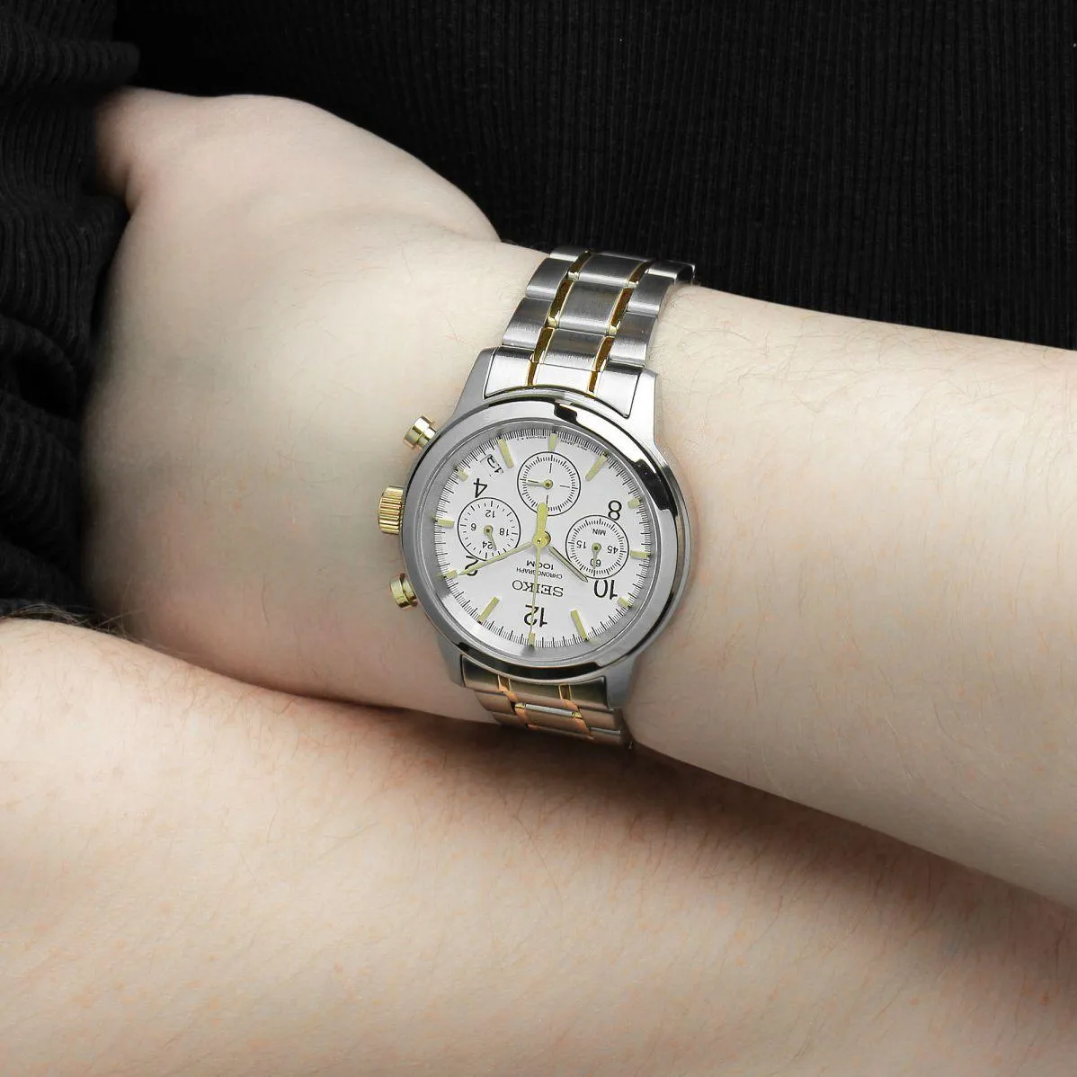 Наручные часы  Seiko  Sportura Seiko SSB009P1 (фото 3)