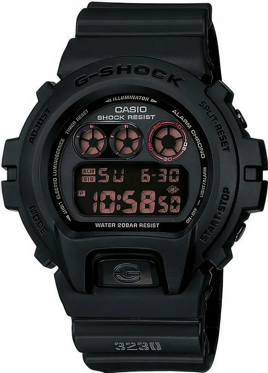 Наручные часы  Casio  G-Shock Casio DW-6900MS-1E (фото 1)