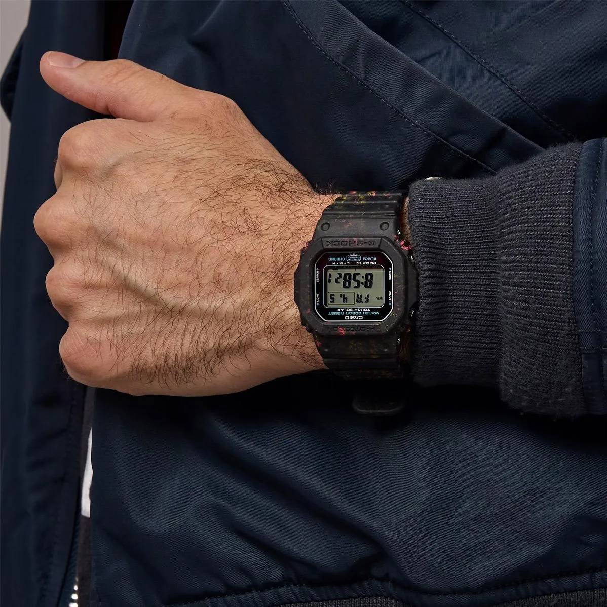 Наручные часы  Casio  G-Shock Casio G-5600BG-1E (фото 4)