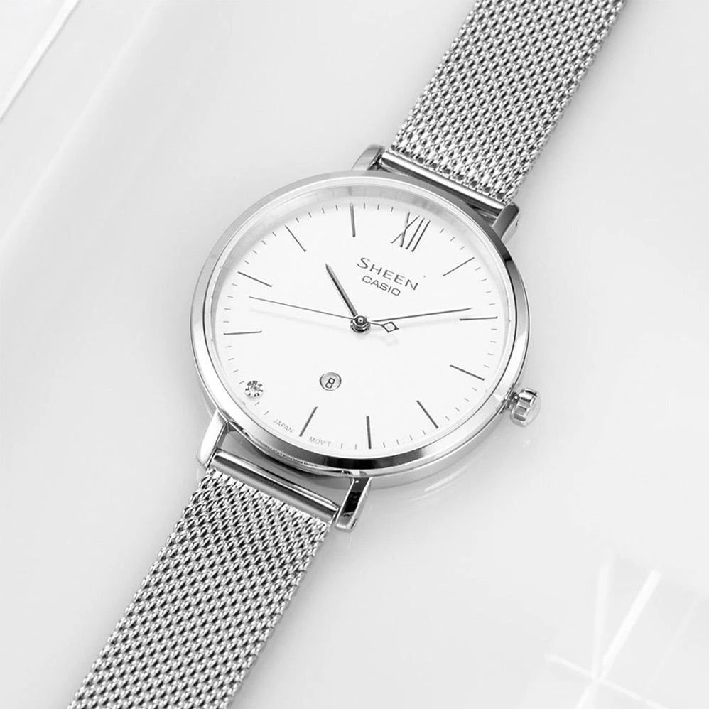 Наручные часы  Casio  Sheen Casio SHE-4539M-7A (фото 4)