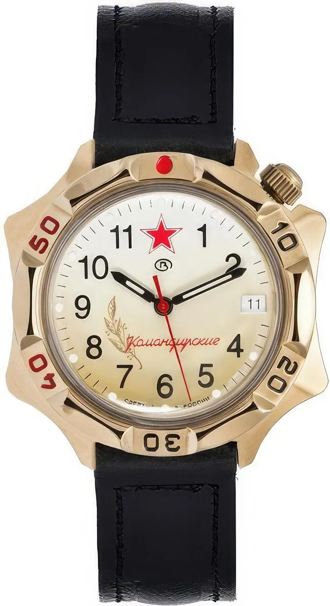 Наручные часы  Восток  Командирские Восток 539707 (фото 1)