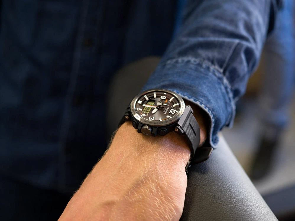 Наручные часы  Casio  ProTrek Casio PRW-6611Y-1E (фото 5)