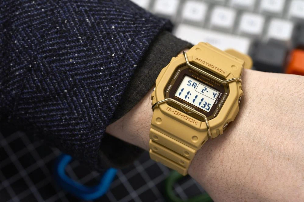 Часы  Casio  G-Shock Casio DW-5600PT-5E (фото 5)