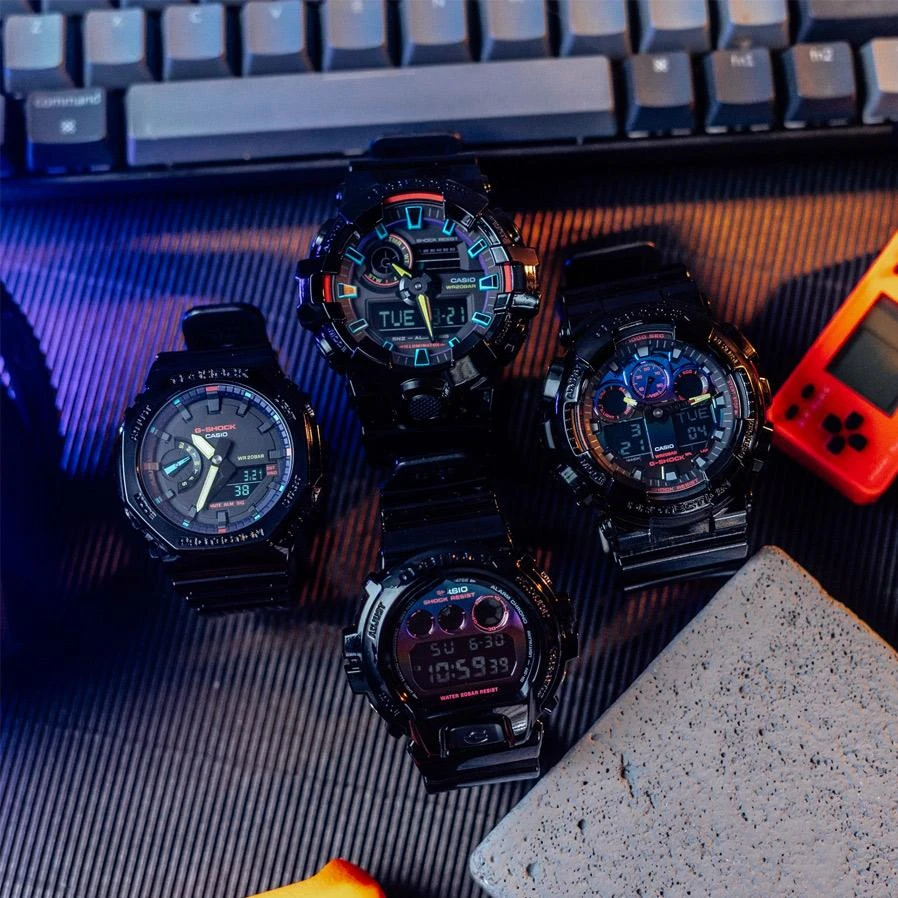 Наручные часы  Casio  G-Shock Casio DW-6900RGB-1E (фото 7)