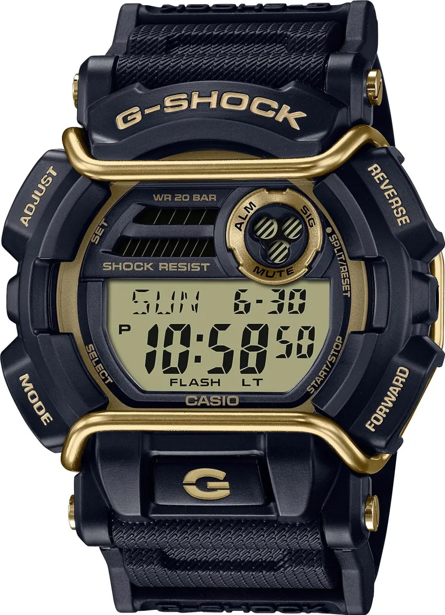 Наручные часы  Casio  G-Shock Casio GD-400GB-1B2 (фото 1)