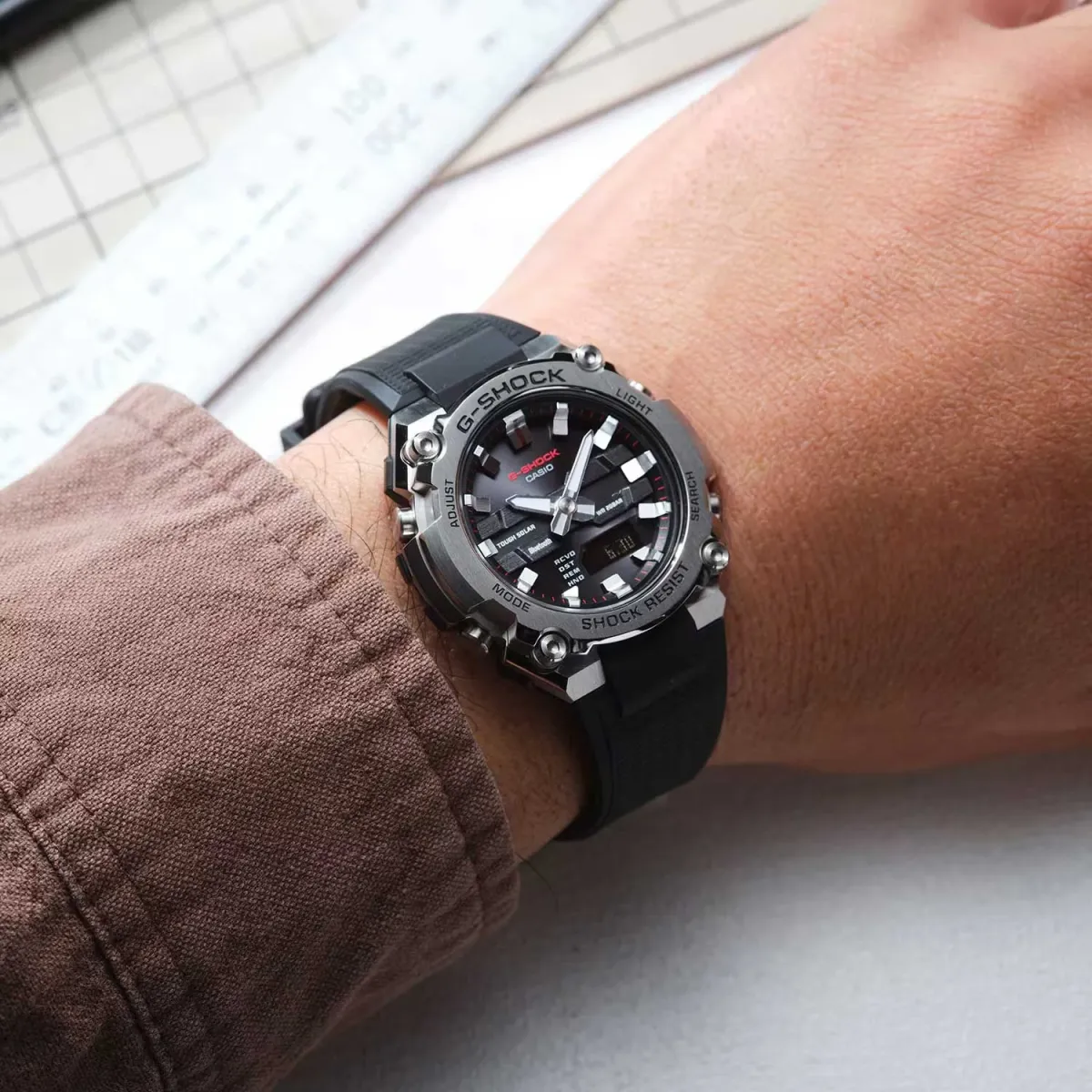 Наручные часы  Casio  G-Shock Casio GST-B600-1A (фото 6)